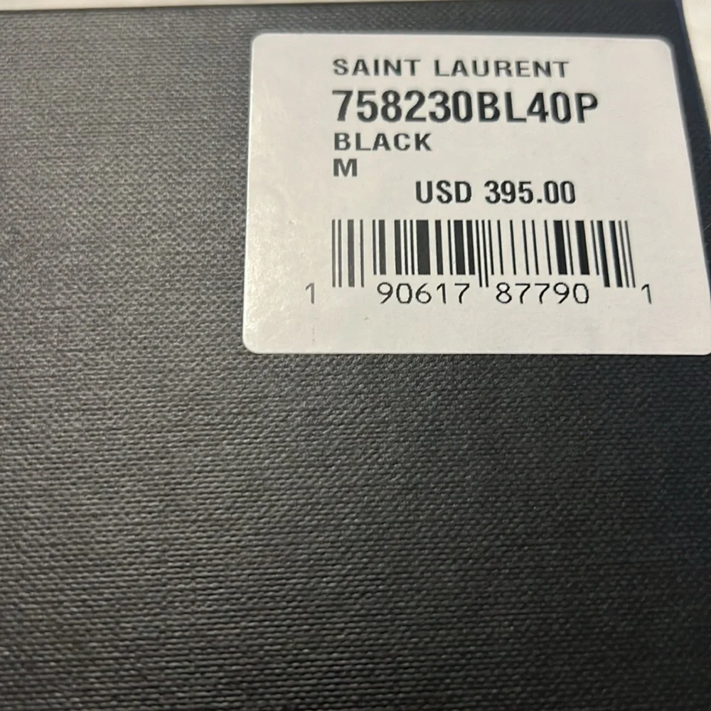 YSL LEATHER BAND BRACELET 100% authentic - Picture 6 of 13